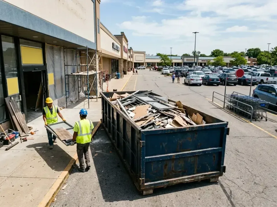 retail-store-renovation-debris-003 — frequently asked questions, Roll-off Dumpster Rentals in Fort Mill, SC